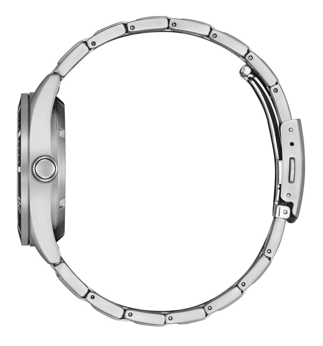 Montre CITIZEN Marine Mecha Automatique Acier Noir - MONTRES -NJ0221-50E