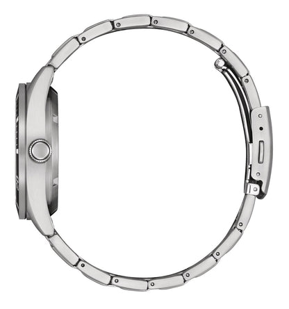 Montre CITIZEN Marine Mecha Automatique Acier Noir - MONTRES -NJ0221-50E
