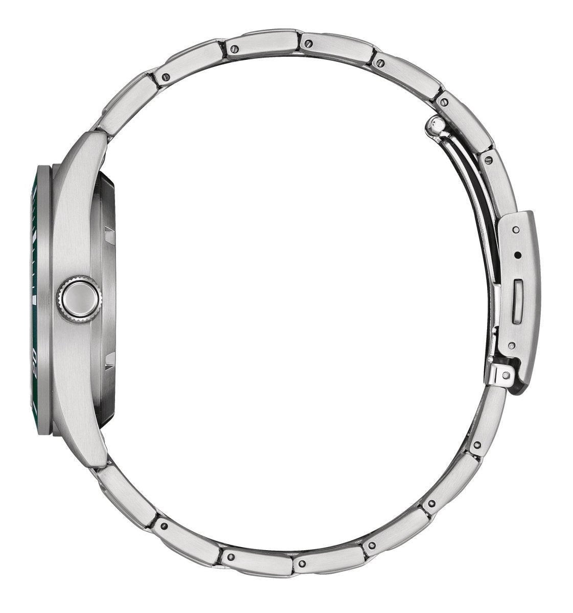 Montre CITIZEN Marine Mecha Automatique Acier Vert - MONTRES -NJ0220-52X