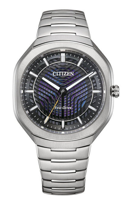 Montre CITIZEN PHOTON Super Titanium Eco-Drive Noir Bleu Edition Anniversaire - MONTRES -BJ6560-53W
