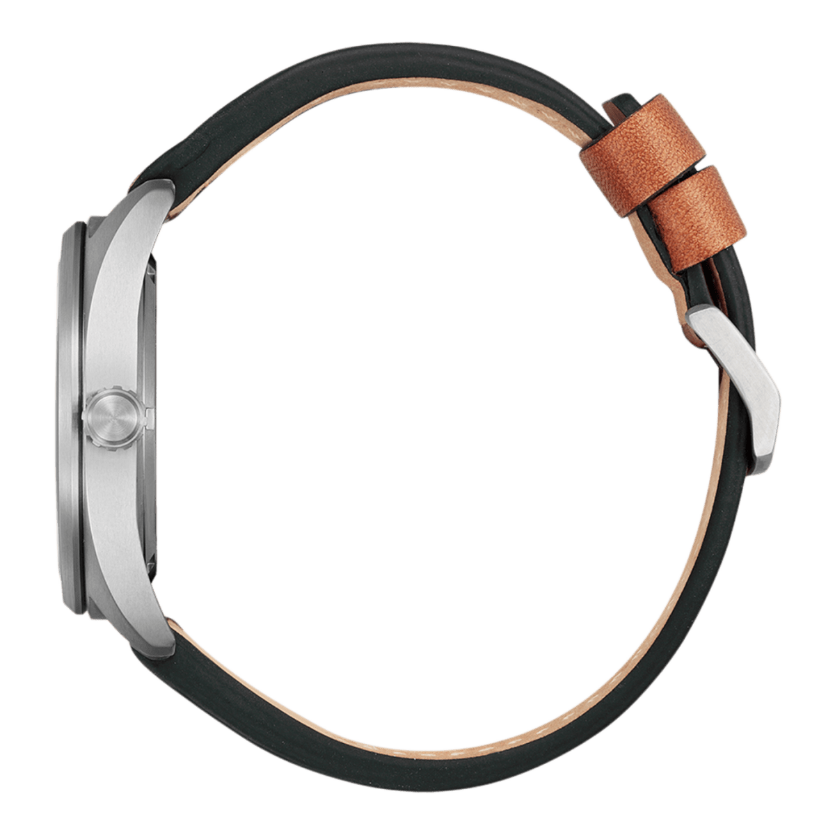 Montre CITIZEN SuperTitanium Military Vert Cuir marron - Citizen - Bijouterie TAMARA