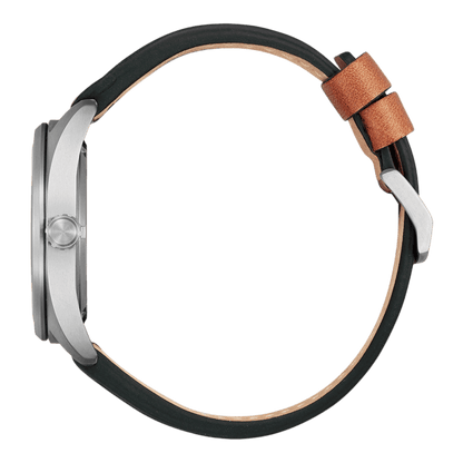 Montre CITIZEN SuperTitanium Military Vert Cuir marron - Citizen - Bijouterie TAMARA