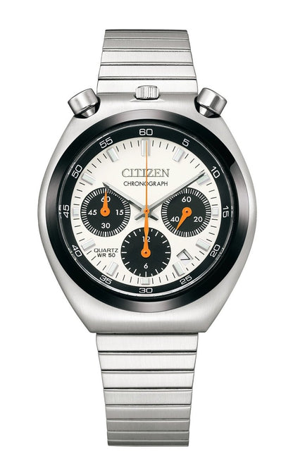 Montre CITIZEN Tsuno Chono Bull Head Acier Blanc - MONTRES -AN3660-81A