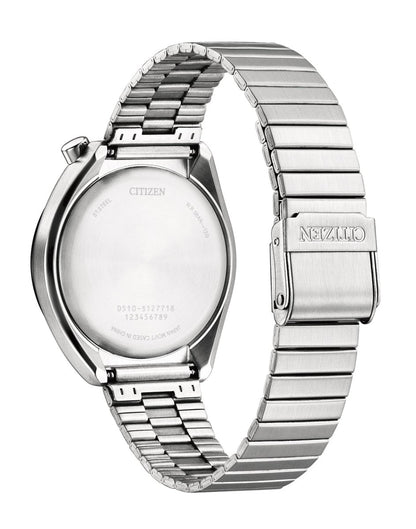 Montre CITIZEN Tsuno Chono Bull Head Acier Blanc - MONTRES -AN3660-81A