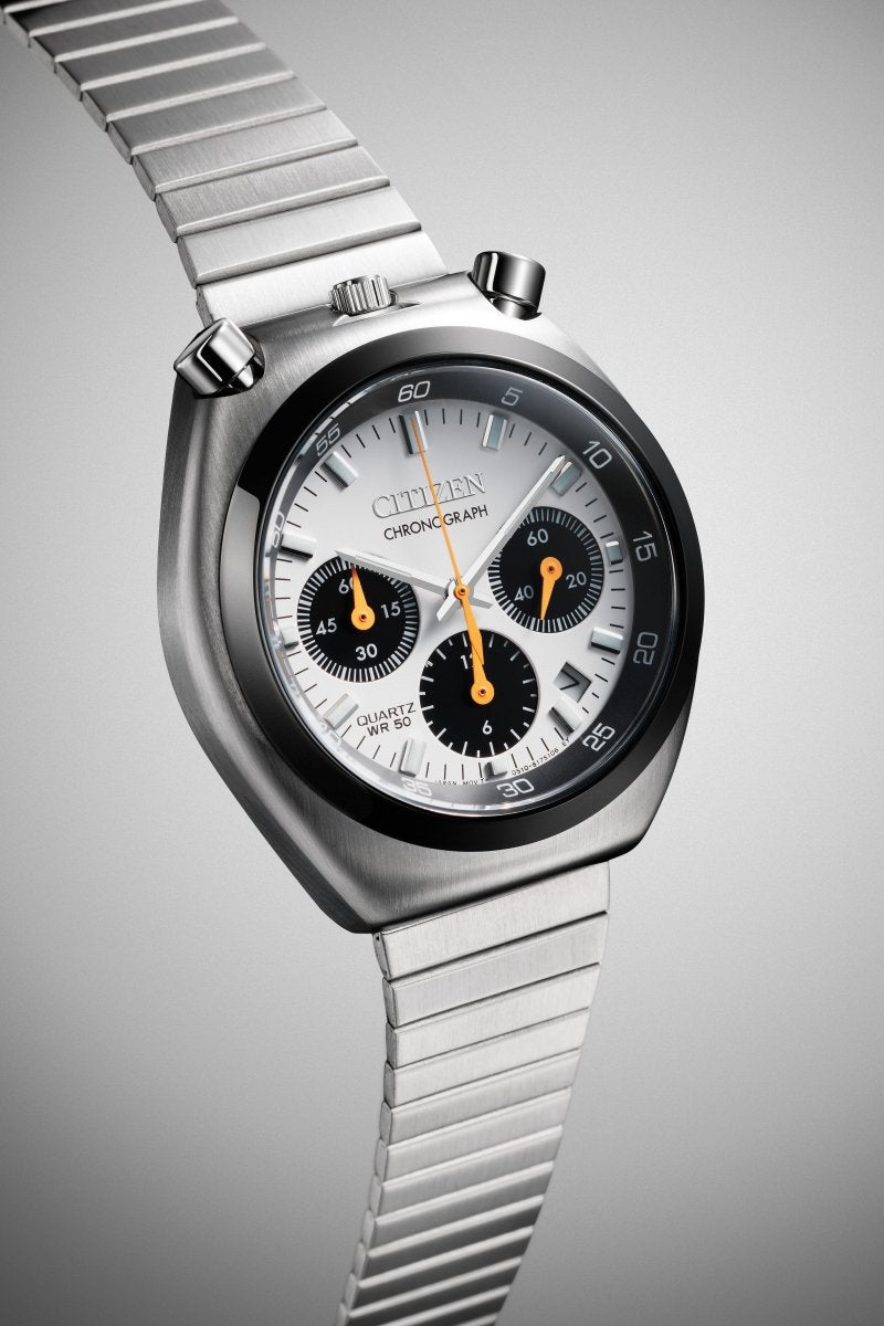 Montre CITIZEN Tsuno Chono Bull Head Acier Blanc - MONTRES -AN3660-81A
