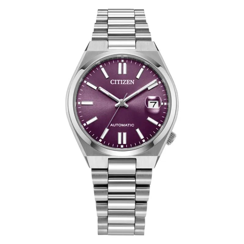 Montre CITIZEN Tsuyosa Automatique 37mm Acier Violet - MONTRES - NJ0200-50W