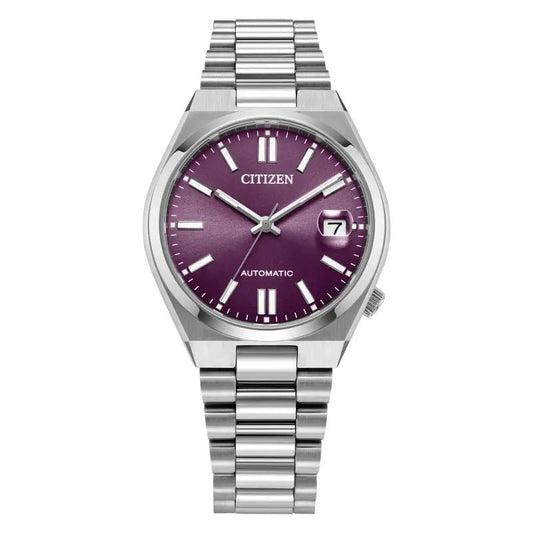 Montre CITIZEN Tsuyosa Automatique 37mm Acier Violet - MONTRES - NJ0200-50W