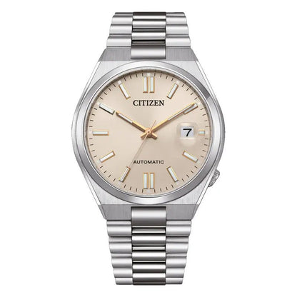 Montre CITIZEN Tsuyosa Automatique 40mm Acier Beige - MONTRES - NJ0151-88W