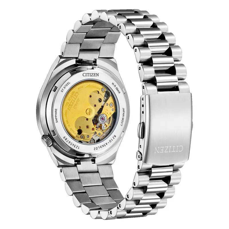 Montre CITIZEN Tsuyosa Automatique 40mm Acier Beige - MONTRES - NJ0151-88W