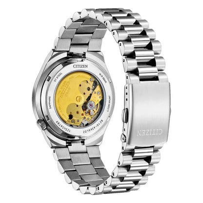 Montre CITIZEN Tsuyosa Automatique 40mm Acier Beige - MONTRES - NJ0151-88W