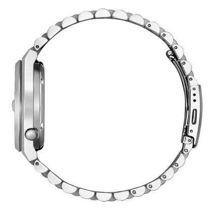 Montre CITIZEN Tsuyosa Automatique 40mm Acier Beige - MONTRES - NJ0151-88W