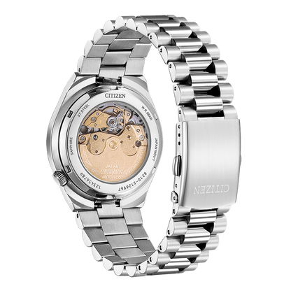 Montre CITIZEN Tsuyosa Automatique 40mm Acier Bleu - Citizen - Bijouterie TAMARA