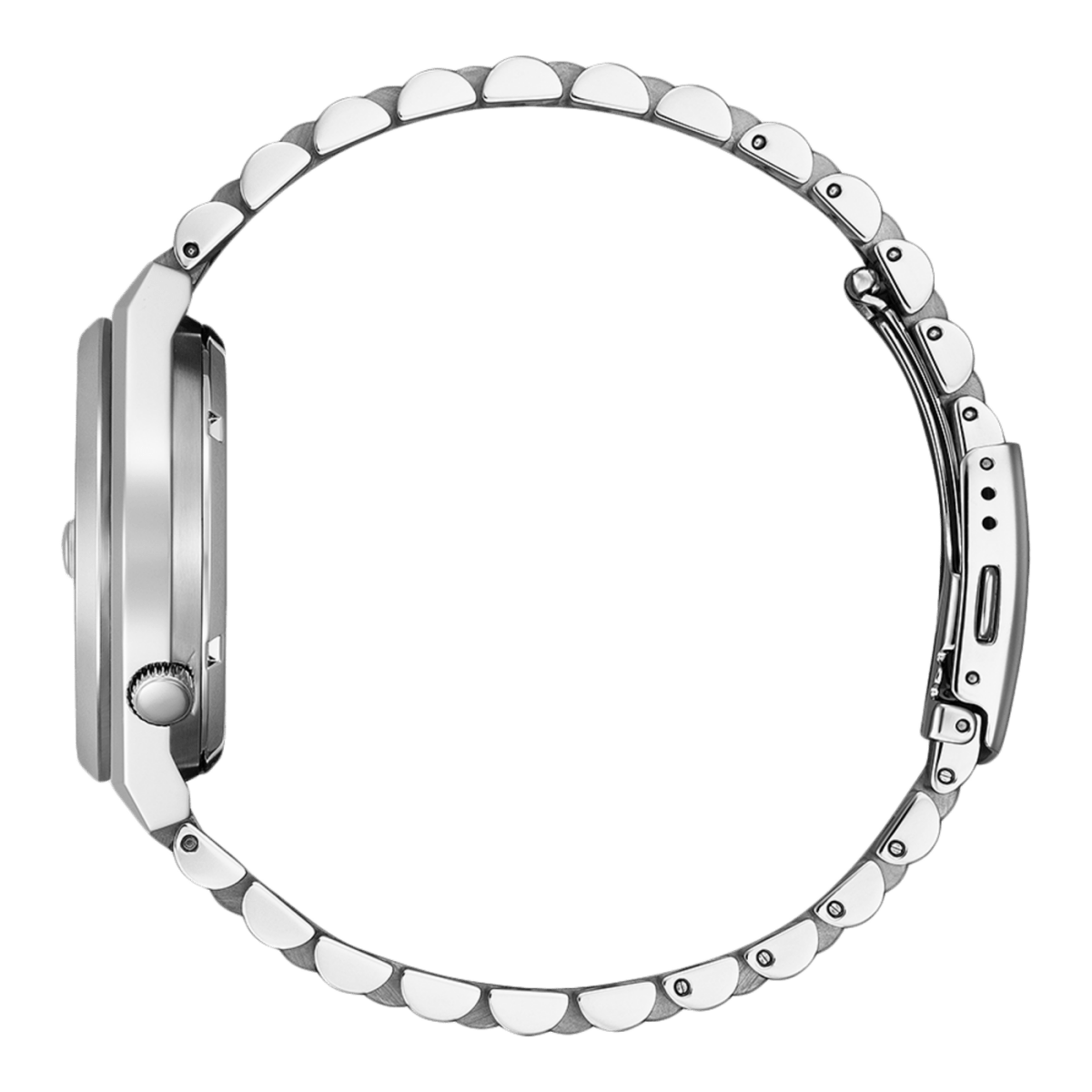 Montre CITIZEN Tsuyosa Automatique 40mm Acier Bleu - Citizen - Bijouterie TAMARA