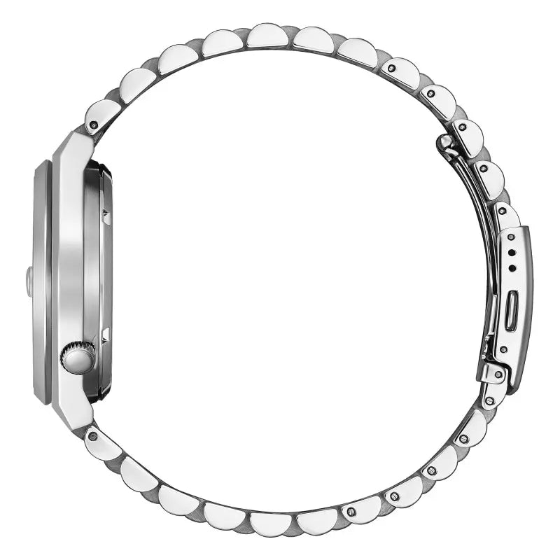 Montre CITIZEN Tsuyosa Automatique 40mm Acier Orange - MONTRES - NJ0151-88Z