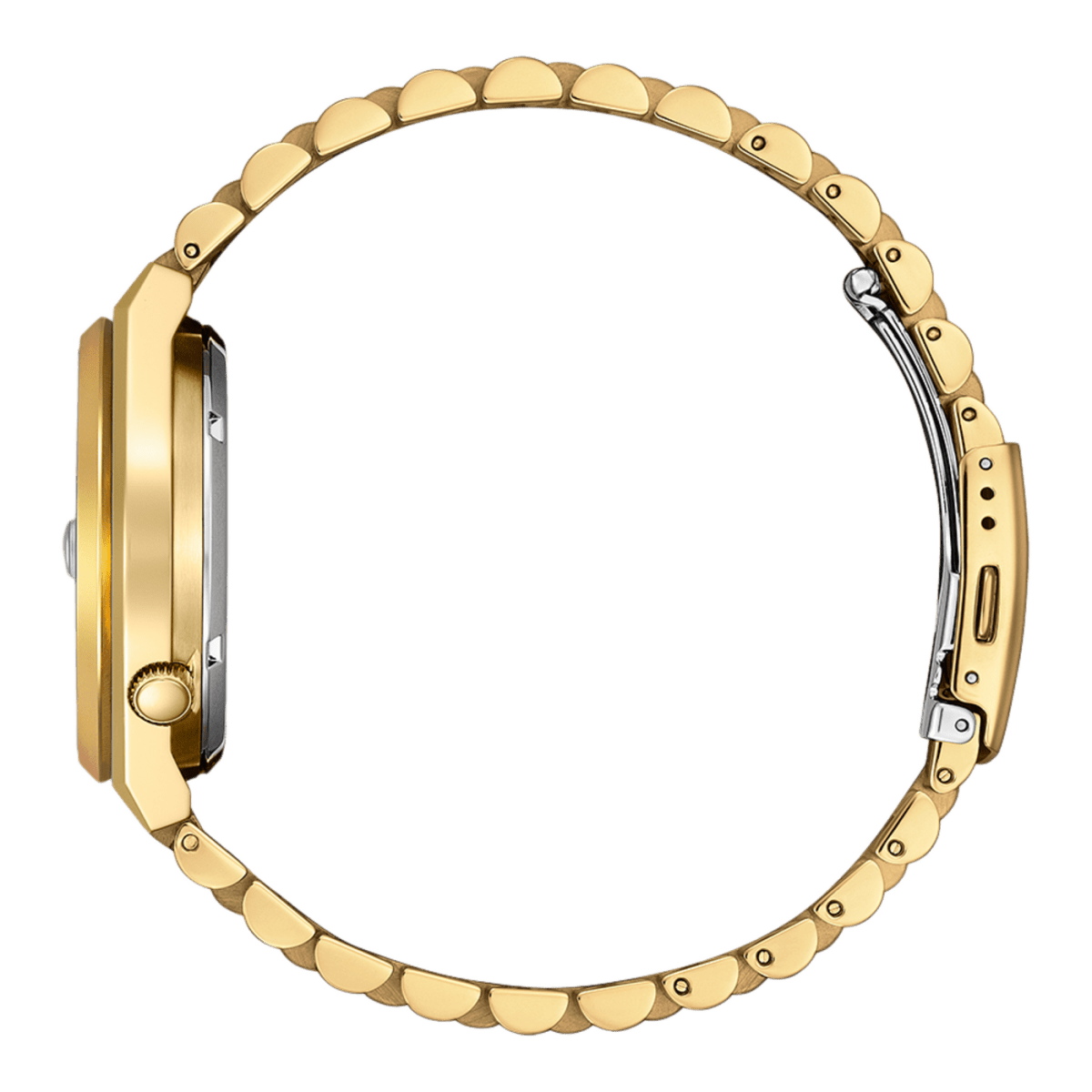 Montre CITIZEN Tsuyosa Automatique 40mm Dorée Rouge - Citizen - Bijouterie TAMARA