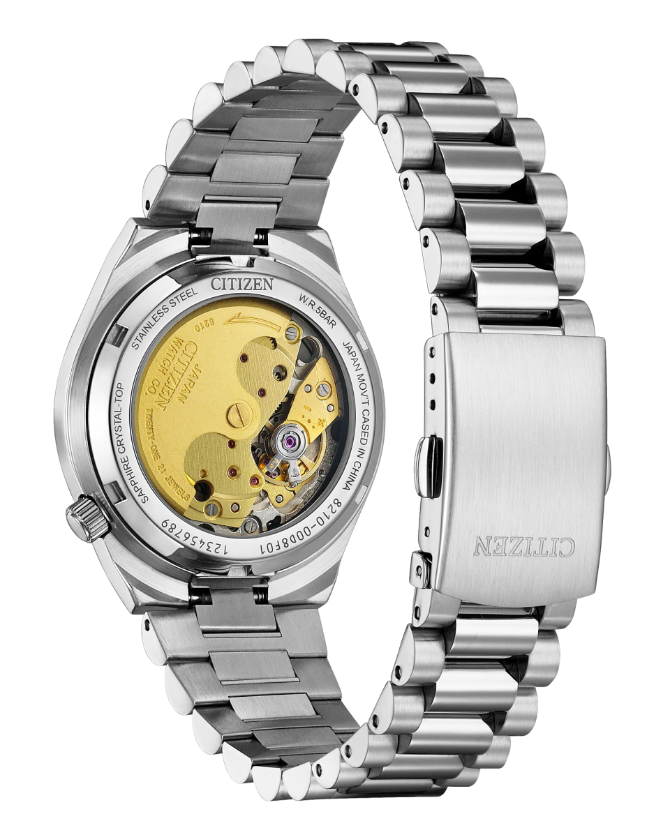 Montre CITIZEN Tsuyosa Automatique Ed. limitée "Time Slip" - Bijouterie TAMARA