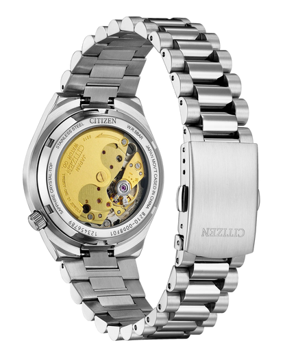 Montre CITIZEN Tsuyosa Automatique Ed. limitée "Time Slip" - Bijouterie TAMARA