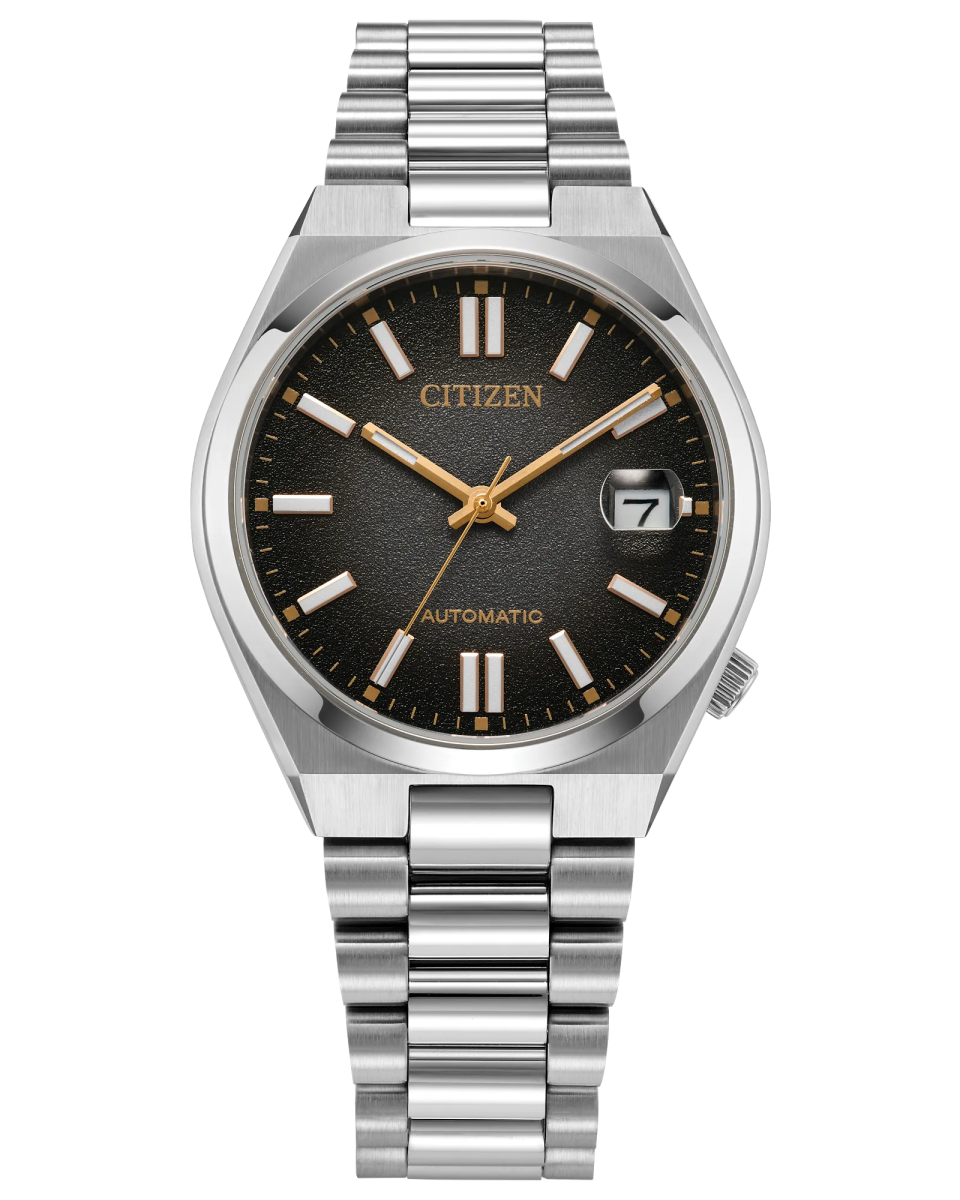 Montre CITIZEN Tsuyosa Automatique Ed. limitée "Time Slip" - Bijouterie TAMARA