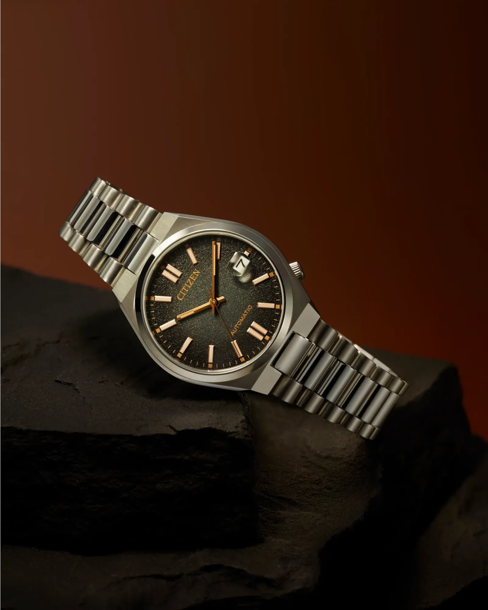 Montre CITIZEN Tsuyosa Automatique Ed. limitée "Time Slip" - Bijouterie TAMARA