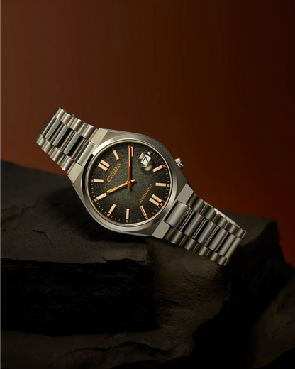 Montre CITIZEN Tsuyosa Automatique Ed. limitée "Time Slip" - Bijouterie TAMARA