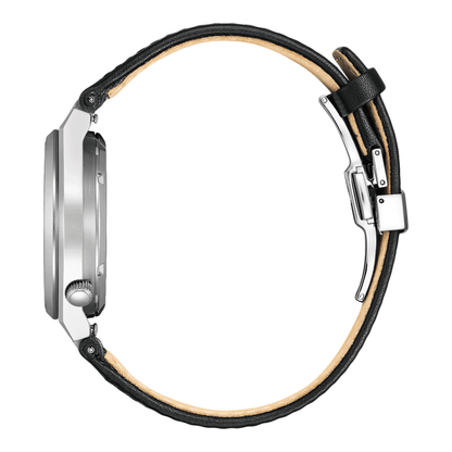 Montre CITIZEN Tsuyosa Automatique Small Second 40mm Acier Noir - Citizen - Bijouterie TAMARA