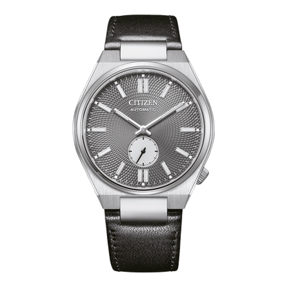 Montre CITIZEN Tsuyosa Automatique Small Second 40mm Acier Noir - Citizen - Bijouterie TAMARA