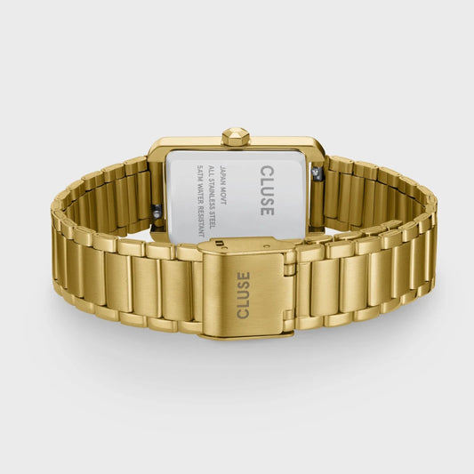 Montre CLUSE Belisenna Dorée Blanc - MONTRES -CW15001