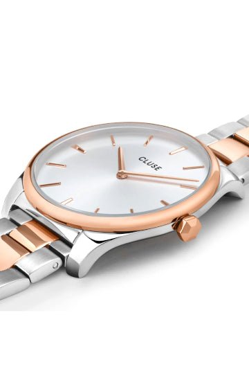 Montre CLUSE Féroce Bicolore - Cluse - Bijouterie TAMARA