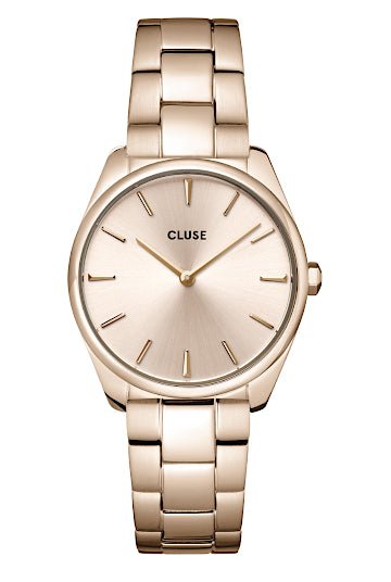 Montre CLUSE Féroce Petite Rose dorée - Cluse - Bijouterie TAMARA