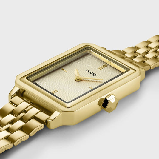 Montre CLUSE Fluette Dorée Cadran sable - Cluse - Bijouterie TAMARA