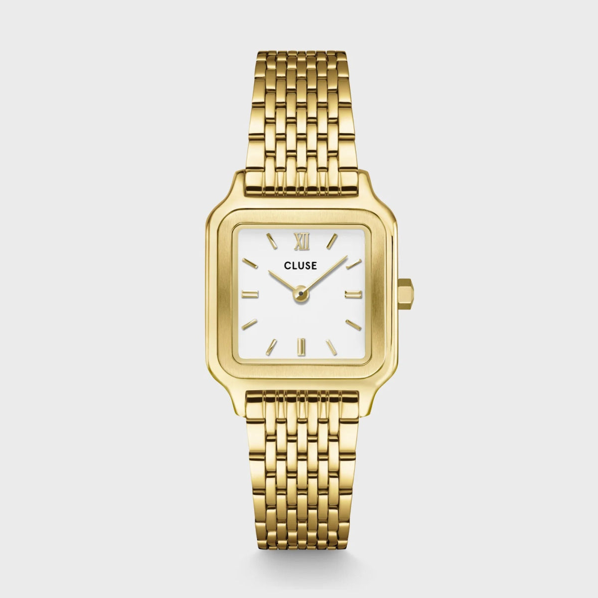Montre CLUSE Gracieuse Petite Dorée Blanc - Cluse - Bijouterie TAMARA