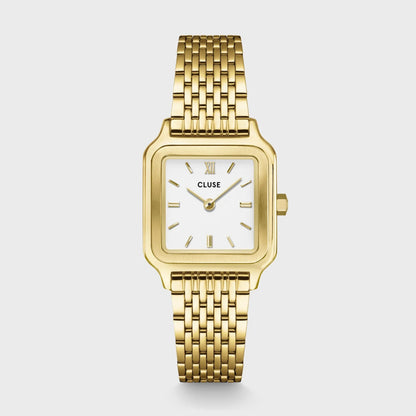 Montre CLUSE Gracieuse Petite Dorée Blanc - Cluse - Bijouterie TAMARA