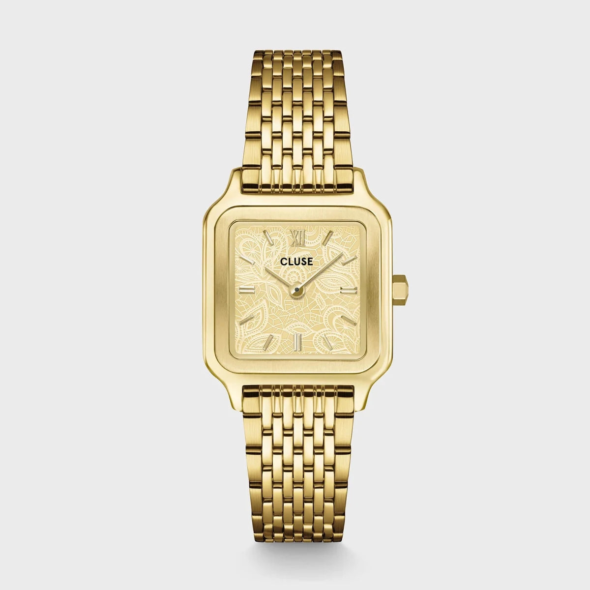 Montre CLUSE Gracieuse Petite Dorée dentelle - MONTRES - CW11825