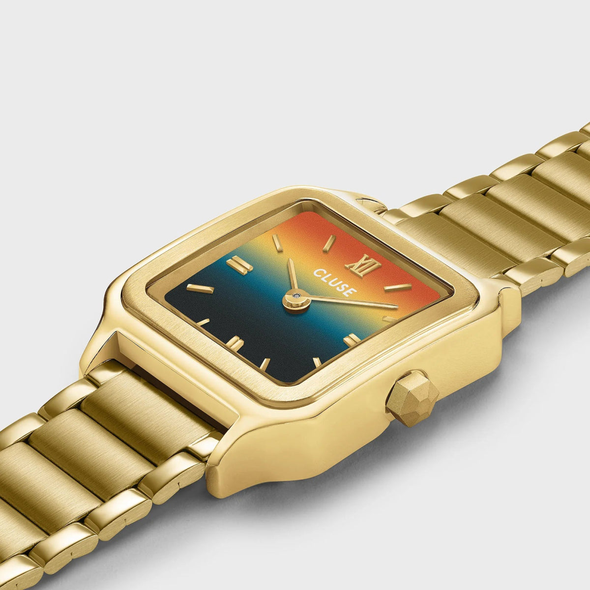 Montre CLUSE Gracieuse Petite dorée Sunset - Bijouterie TAMARA