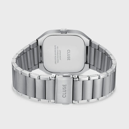 Montre CLUSE Homme Quadrus Multifonction Acier Vert - MONTRES - CW26202