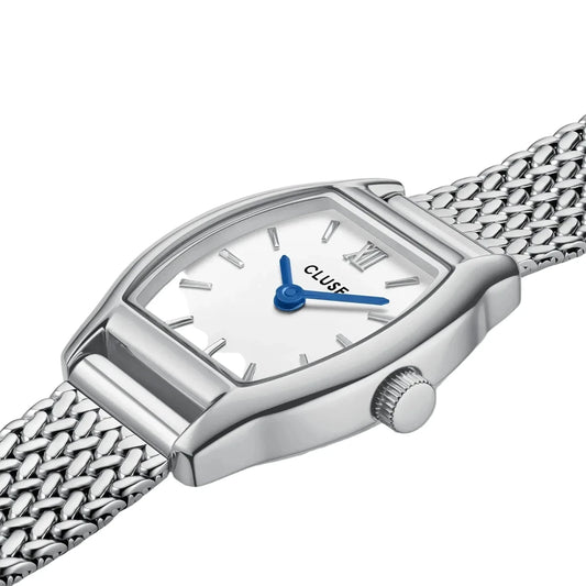 Montre CLUSE Tonette Mini Acier Blanc - MONTRES -CW16502