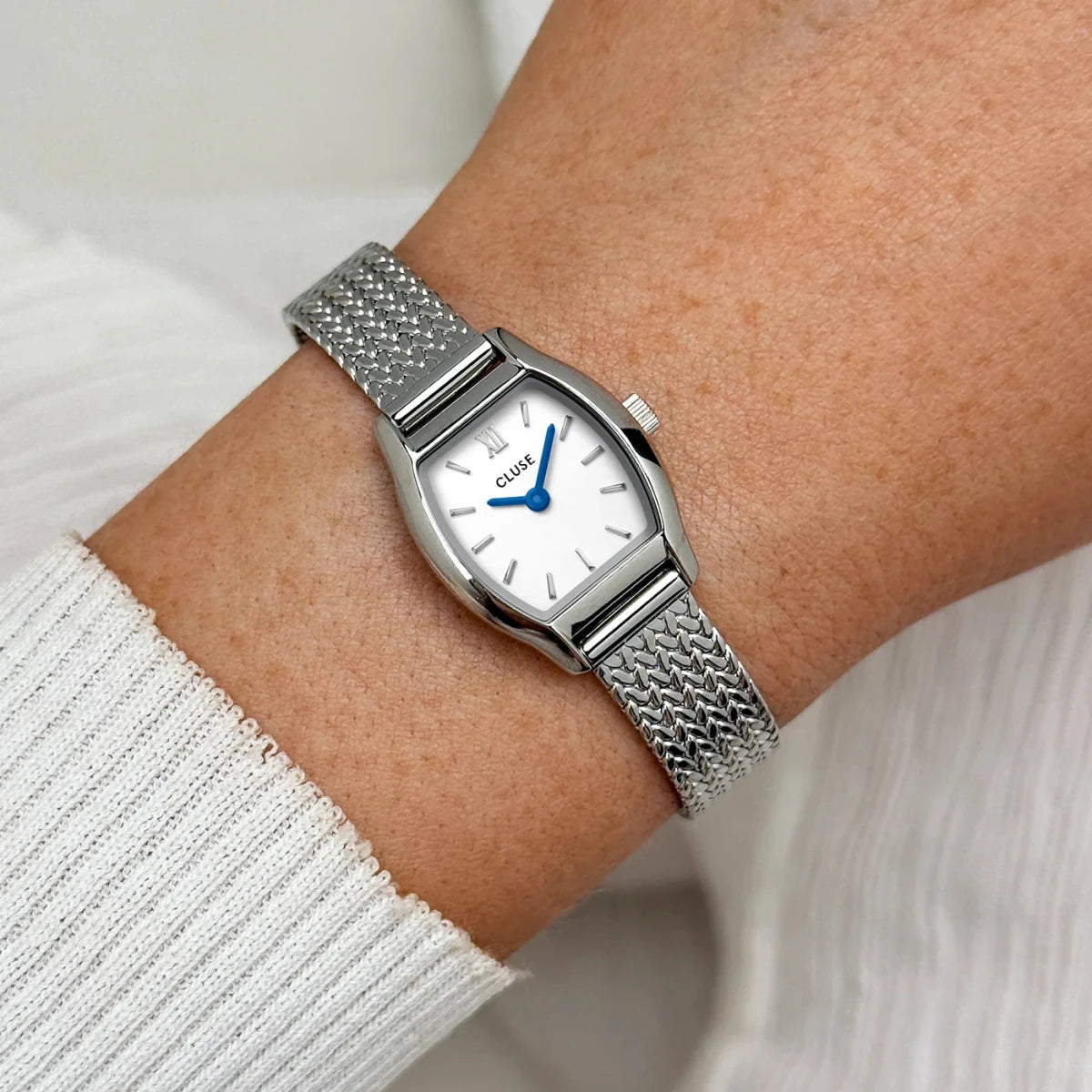 Montre CLUSE Tonette Mini Acier Blanc - MONTRES -CW16502