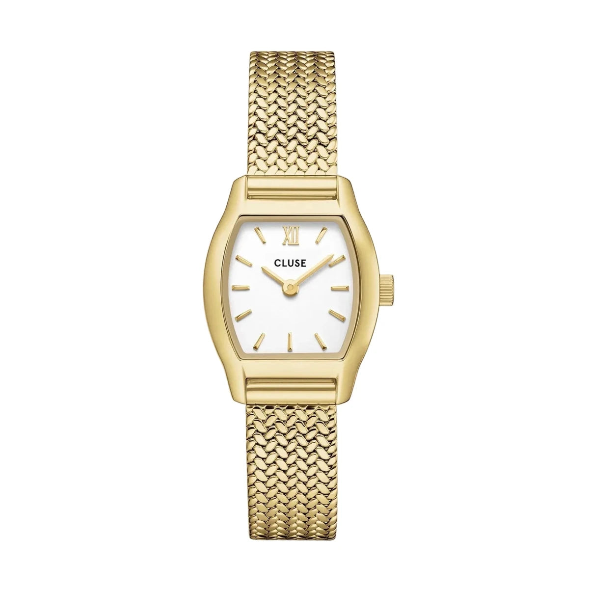Montre CLUSE Tonette Mini Acier dorée Blanc - MONTRES -CW16501
