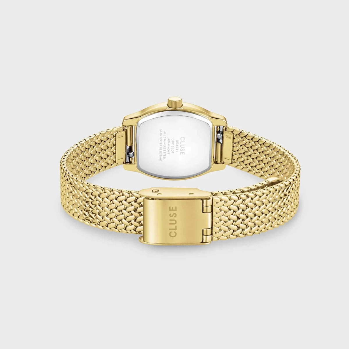 Montre CLUSE Tonette Mini Acier dorée Blanc - MONTRES -CW16501