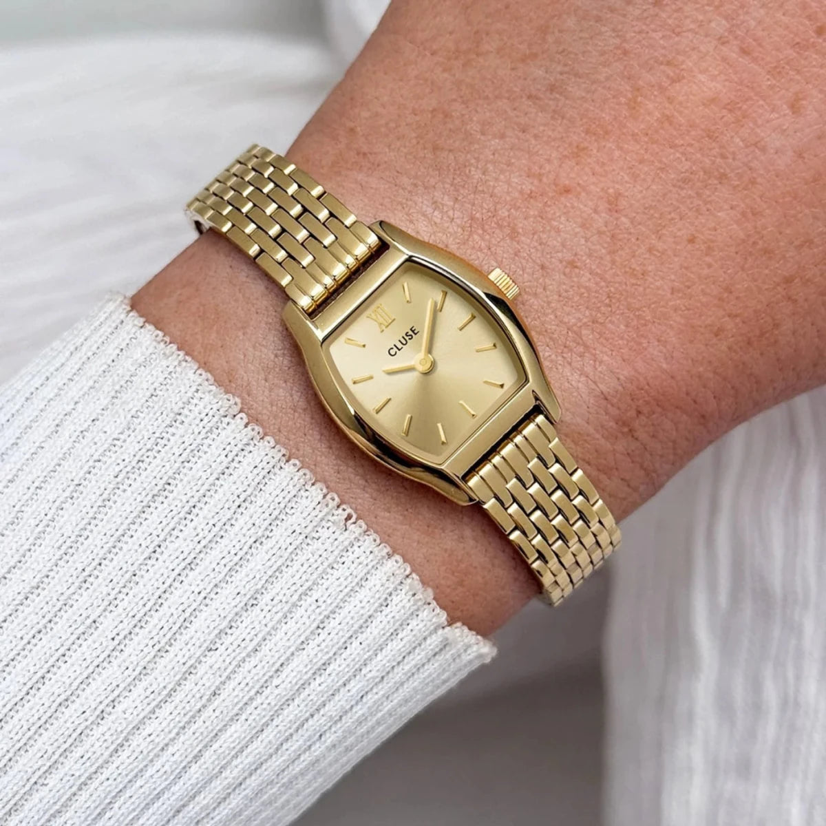 Montre CLUSE Tonette Mini Acier Dorée - MONTRES -CW16503