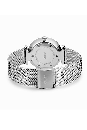 Montre CLUSE Triomphe Mesh Acier - Cluse - Bijouterie TAMARA