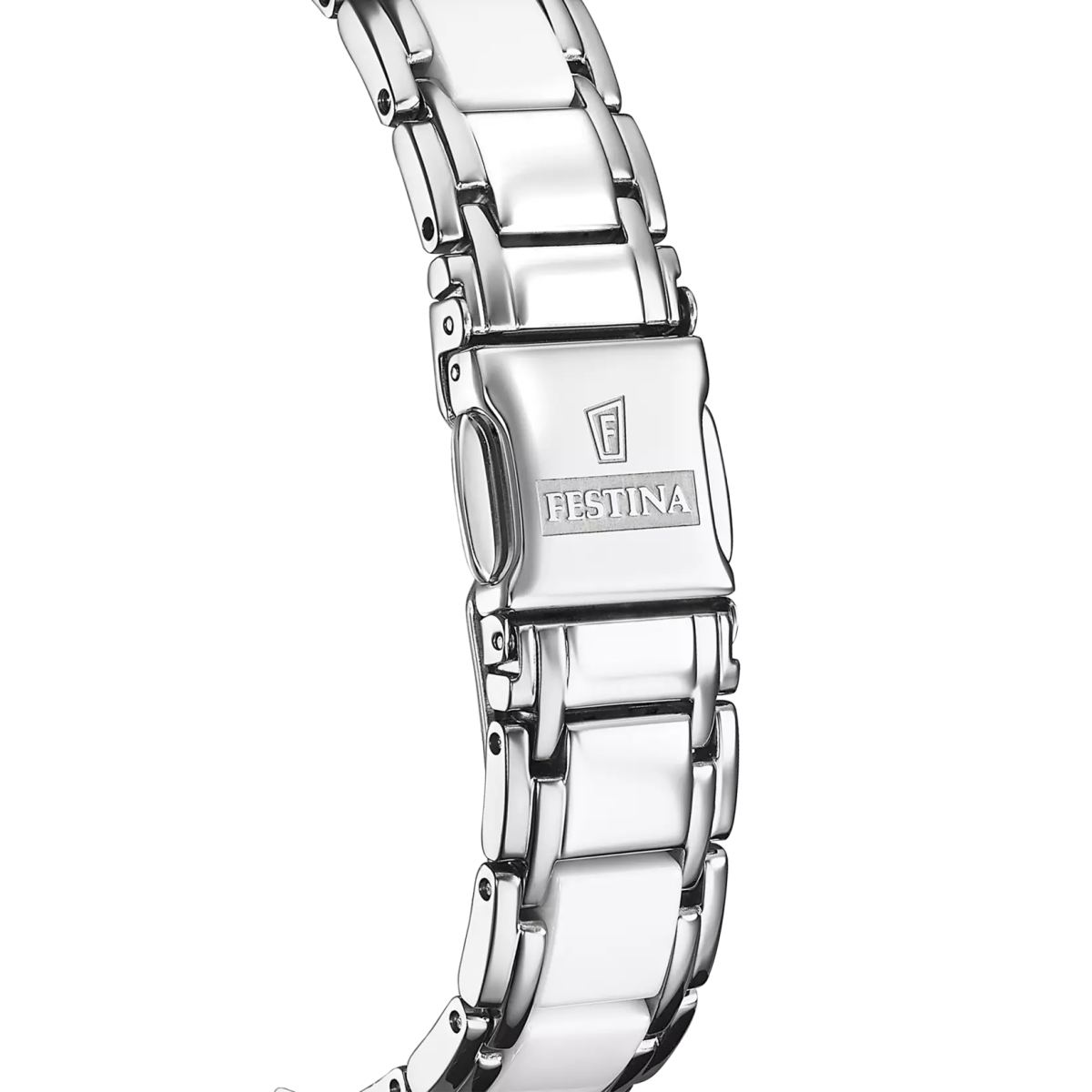 Montre FESTINA Ceramic Blanc - Bijouterie TAMARA