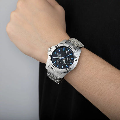 Montre FESTINA Multifunction Noir bleu acier - MONTRES -F20445/6