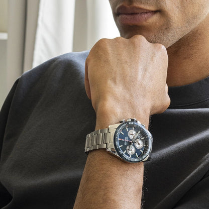 Montre FESTINA Timeless Chrono Bleu acier - MONTRES -F20560/2