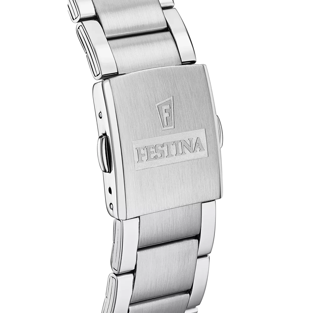 Montre FESTINA Timeless Chrono Noir Dorée Acier - MONTRES -F20343/4