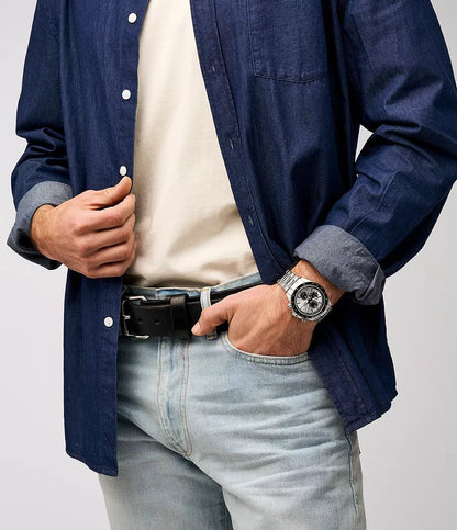 Montre FOSSIL Autocross Homme Mumtifonction Acier Argent - Bijouterie TAMARA