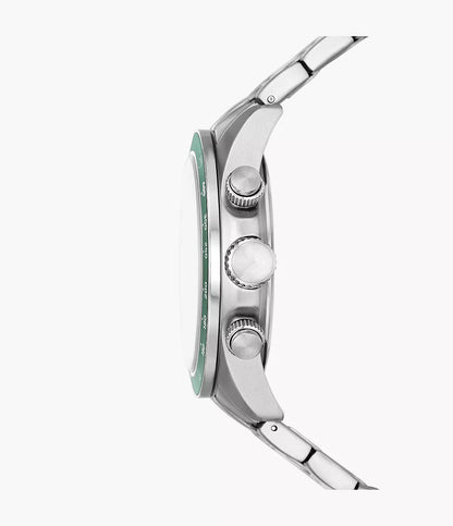 Montre FOSSIL Autocross Homme Mumtifonction Acier Vert - MONTRES - FS6127