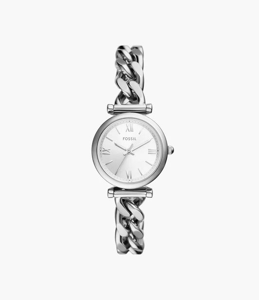 Montre FOSSIL Carlie Chaîne acier - Fossil - Bijouterie TAMARA