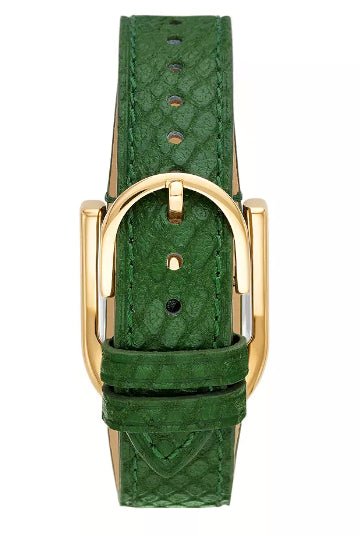 Montre FOSSIL Harwell cuir vert - Fossil - Bijouterie TAMARA