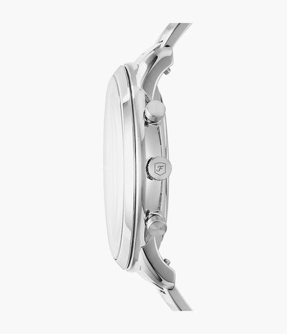 Montre FOSSIL Homme Neutra chronographe Acier Noir - MONTRES - FS5384